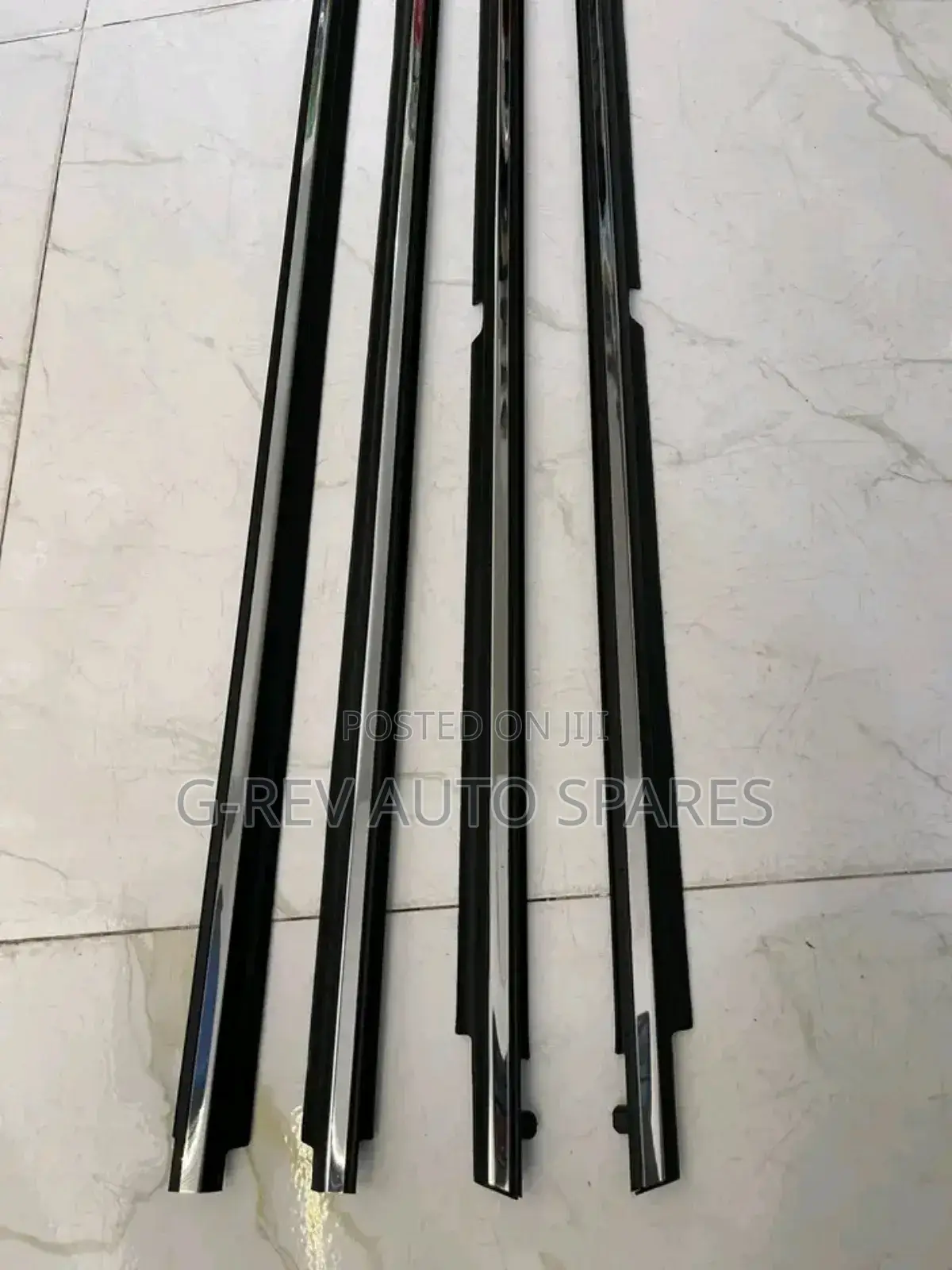 Allion /Premio 260 Chrome Weather Strips in Stock