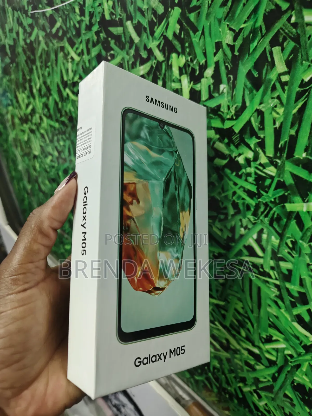 New Samsung Galaxy M05 64 GB Green