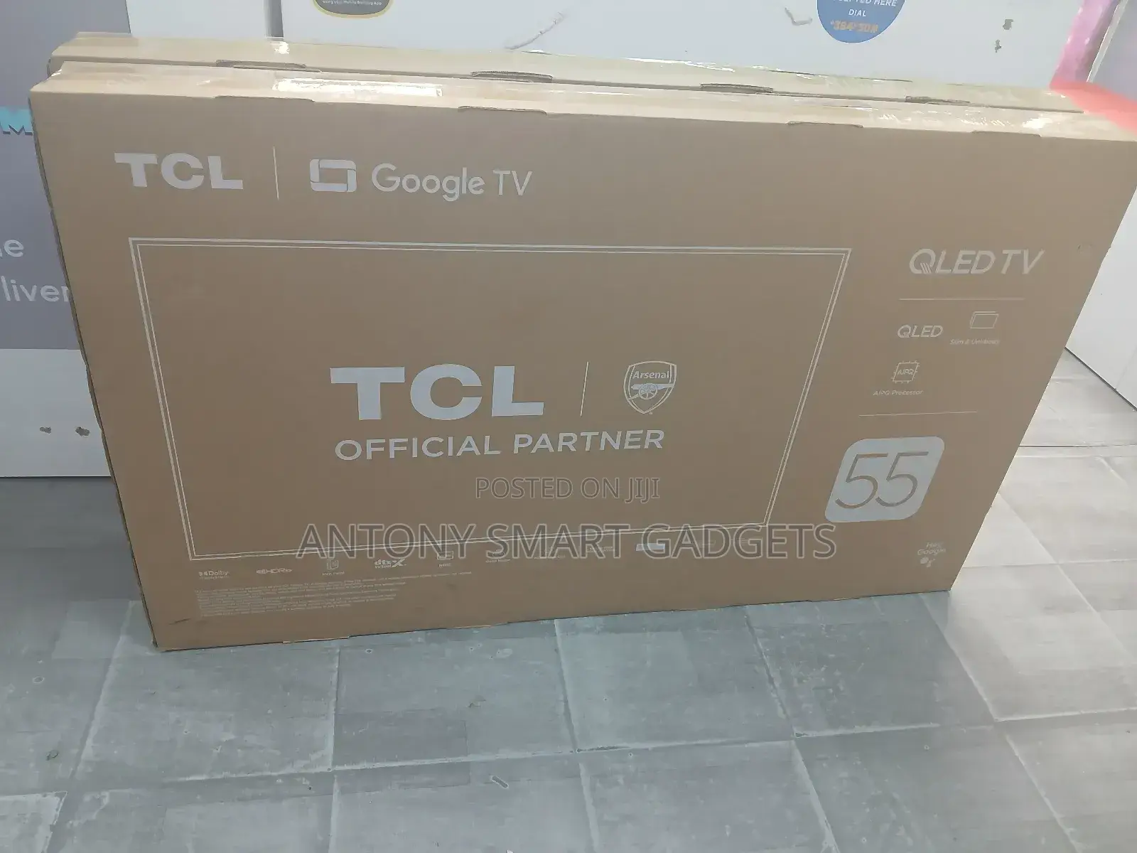 TCL 55 Inch Qled Google Smart Tv 55p79k