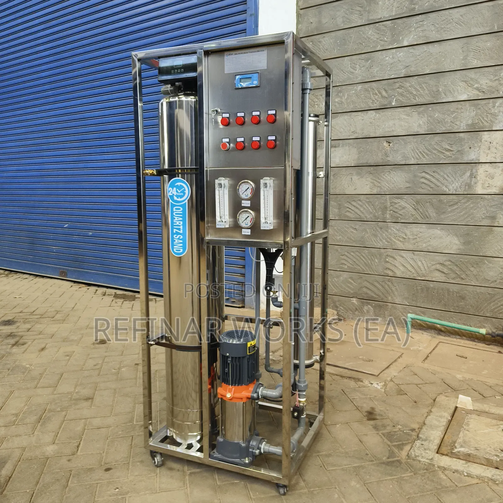 Commercial Industrial Water Purifier (Ro Technology)