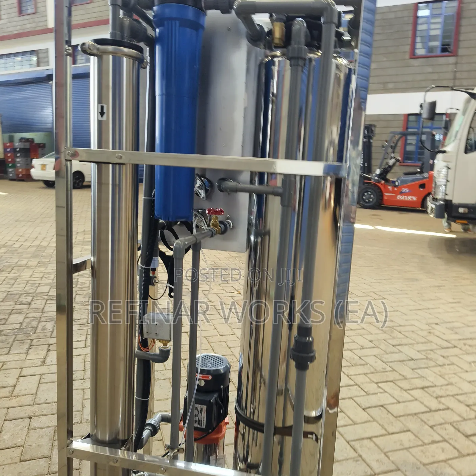 Commercial Industrial Water Purifier (Ro Technology)