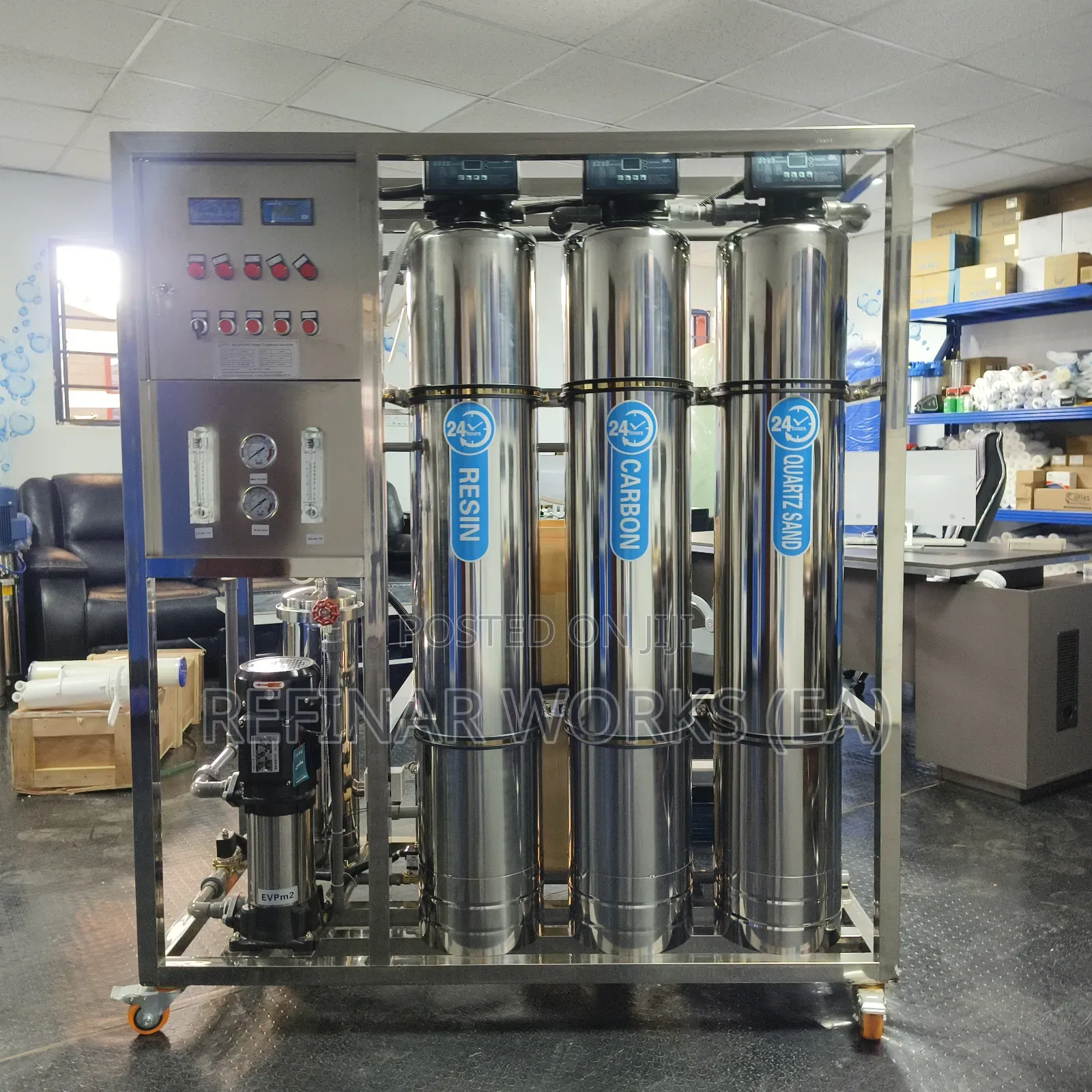 Hospital Dialysis Water Treatment System
