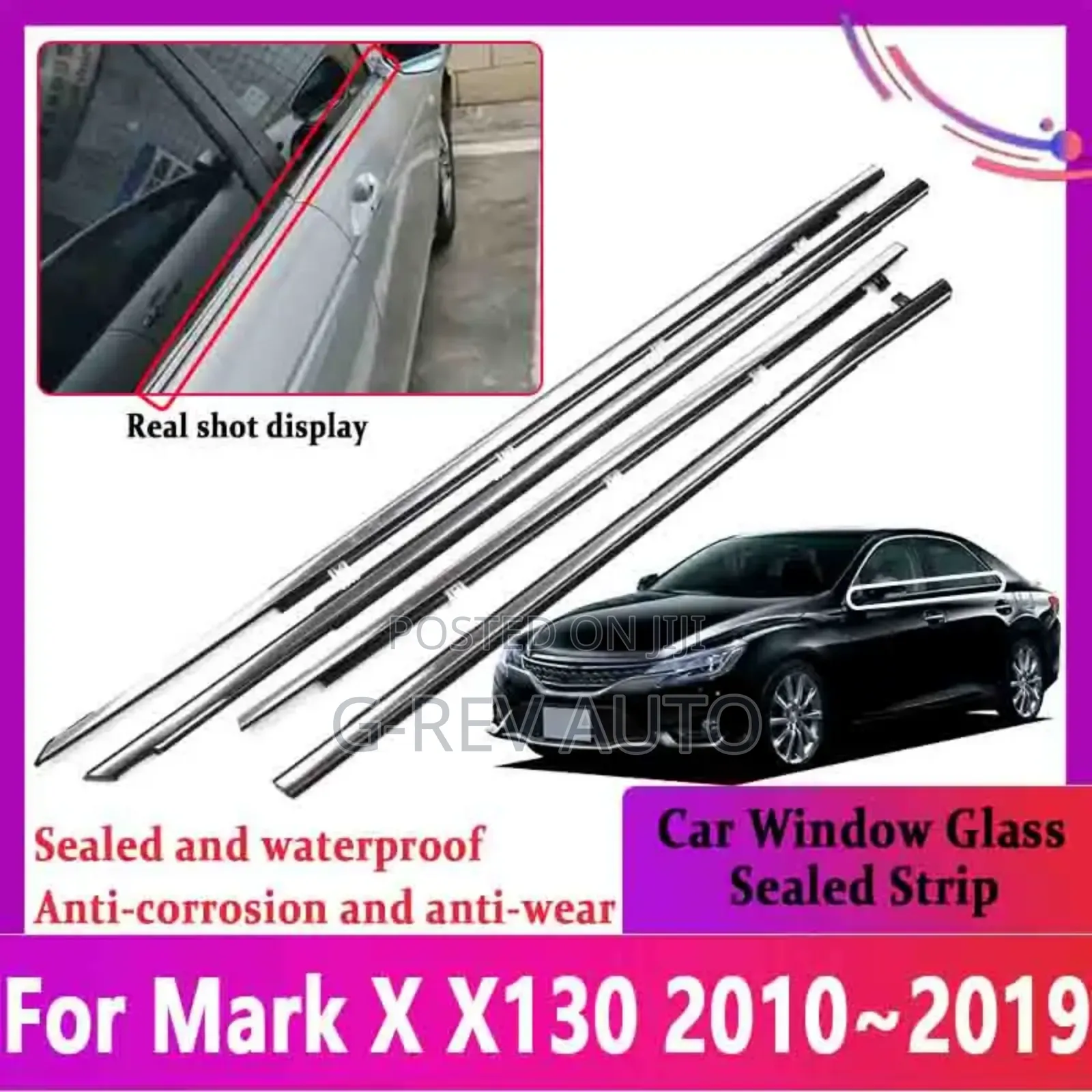 Mark X Grx130 Weather Strips in Stock.