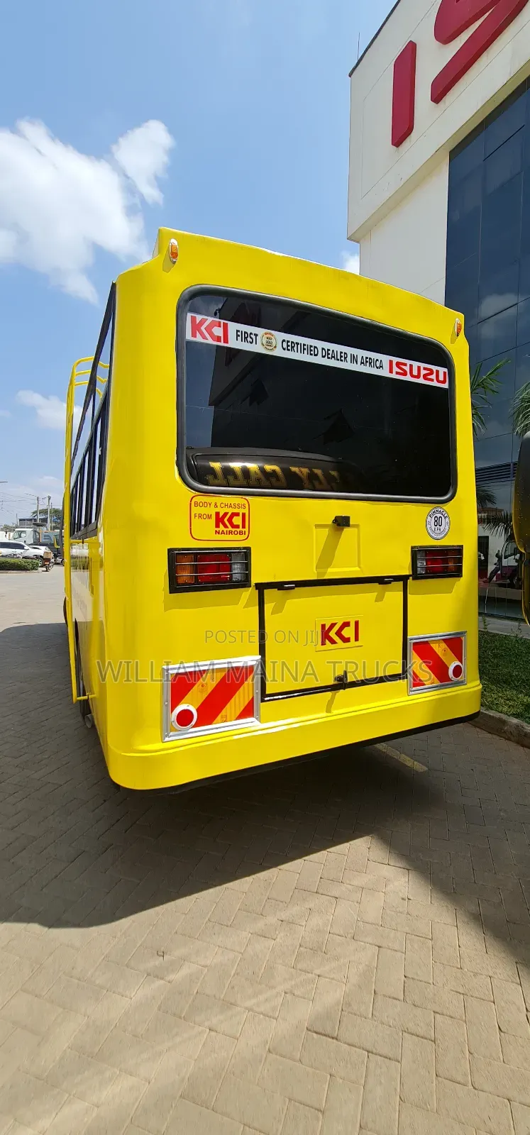 New Isuzu NQR 2024 Yellow