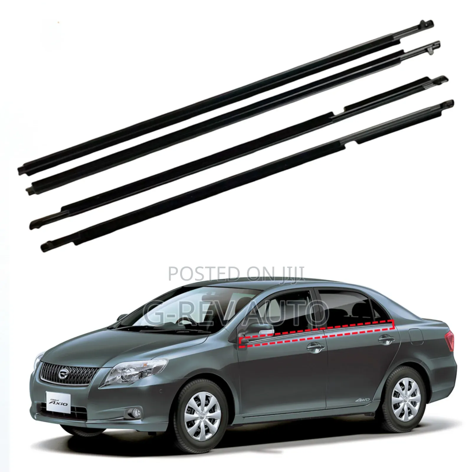 Fielder /Axio 2006-2012 Weather Strips