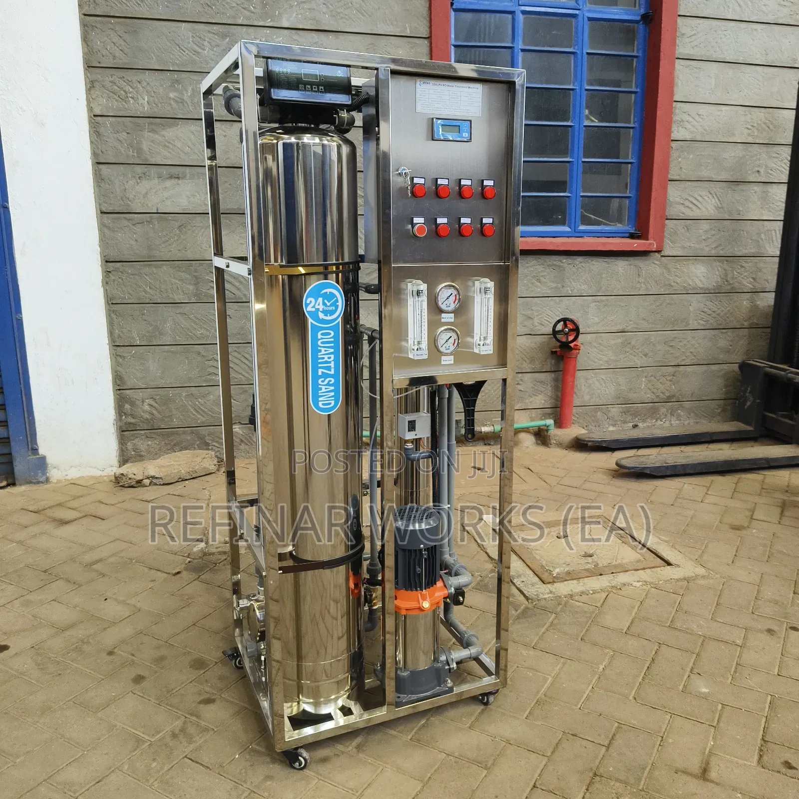 School Institutional Water Purification Plant