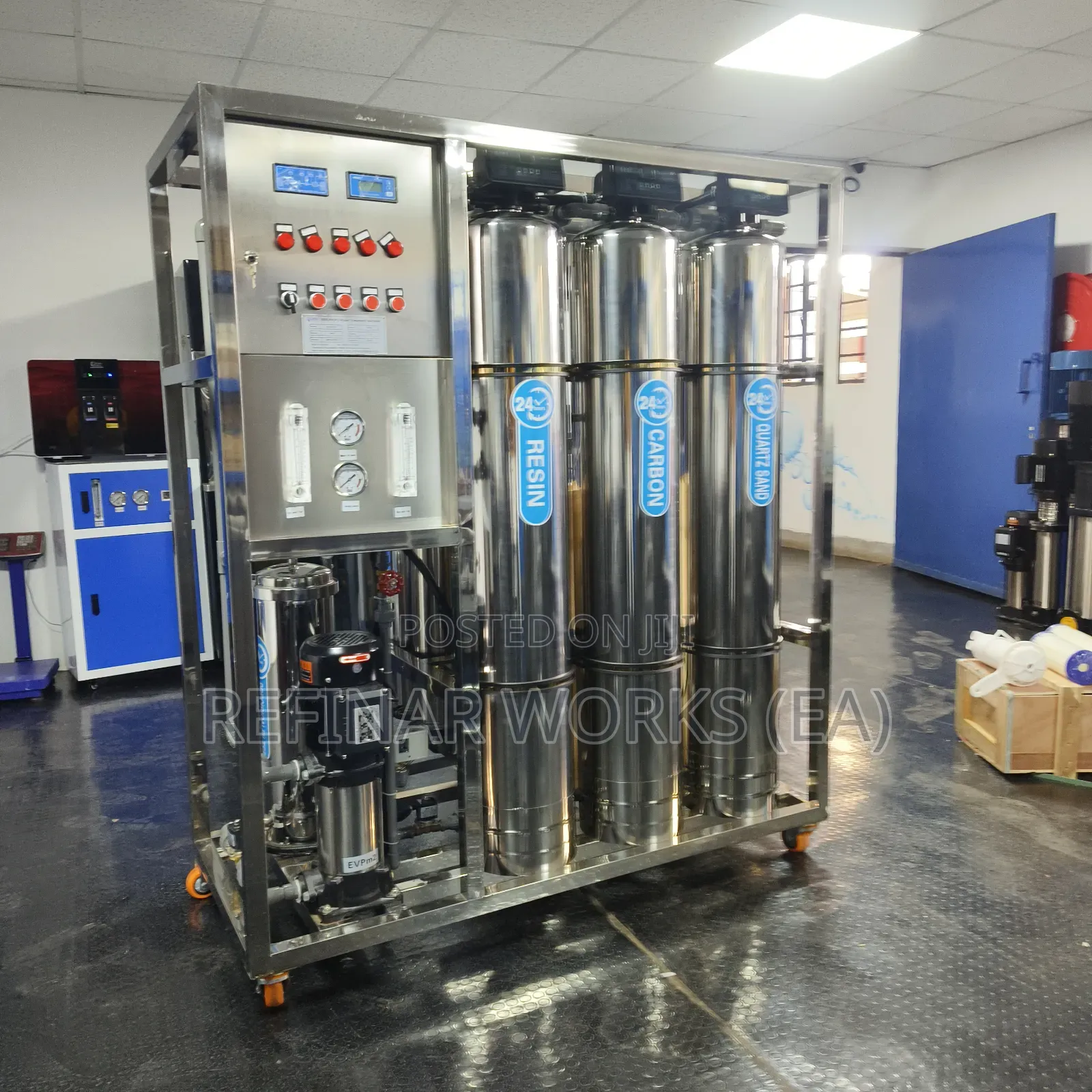 School Institutional Water Purification Plant
