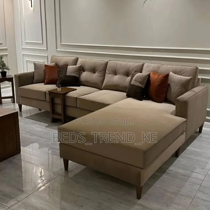 Original Luxurious 6 Seater L Sofa