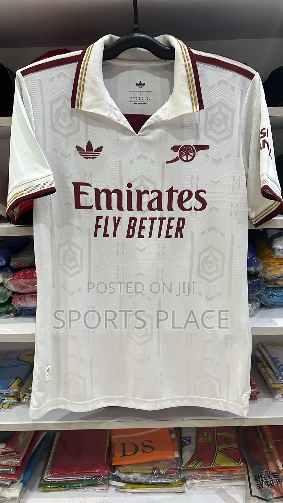New Arsenal 3rd Kit Player Version 25/26 Jersey