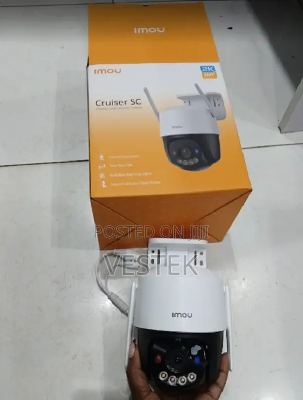 Imou Cruiser Sc 3mp Wifi Camera Red-Blue Warning Lights Outdoor