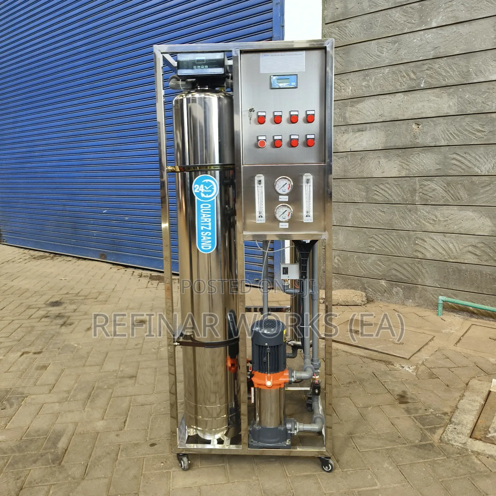 Bottled Refill Water Business Purifier