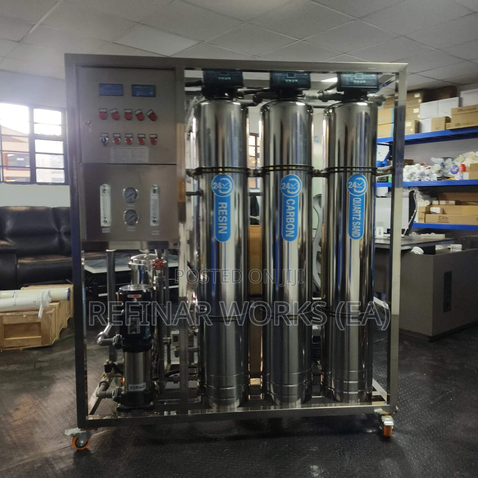 Bottled Refill Water Business Purifier