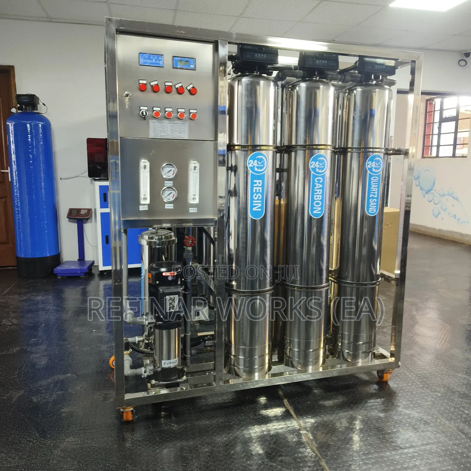 Hotel Resort Desalination Plant - Reverse Osmosis Water Purifier