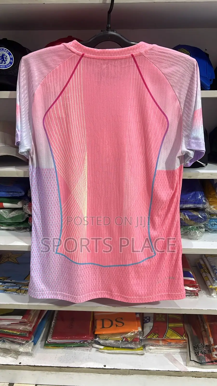 New Barcelona Pink Jersey 2025-26 Player Version