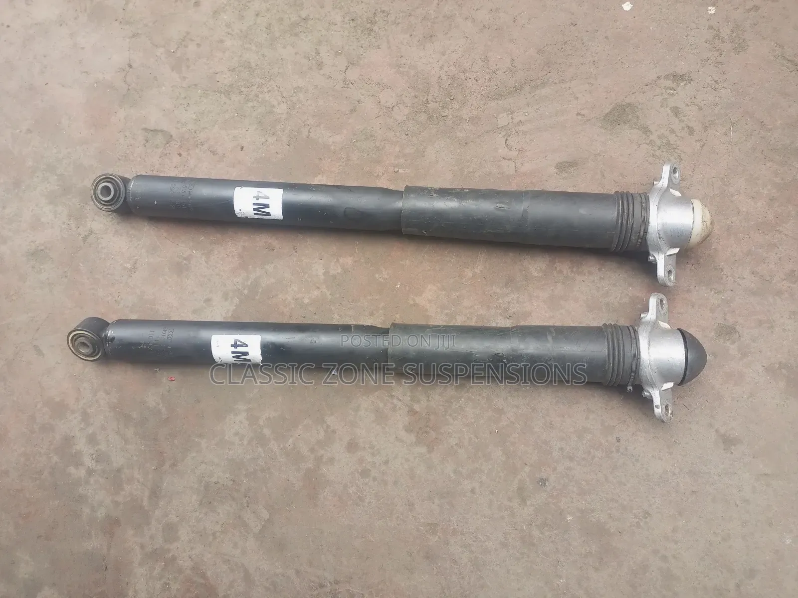 Audi A6 Rear Shocks