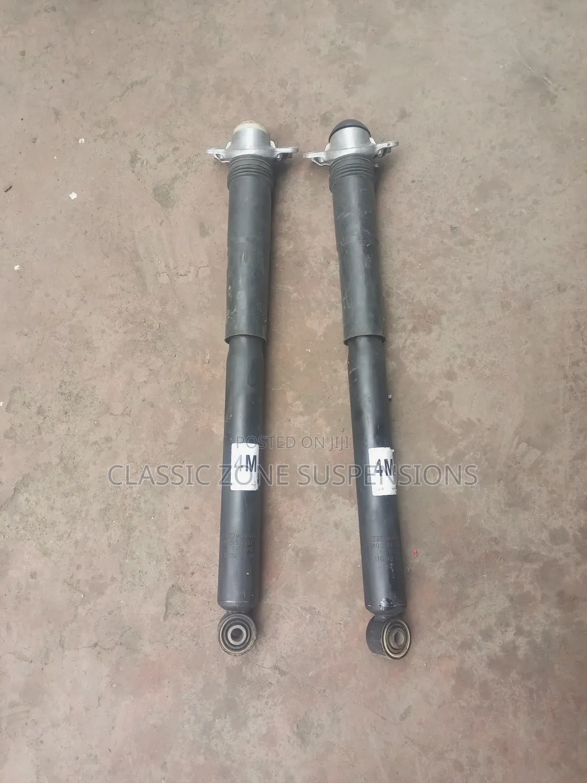 Audi A6 Rear Shocks