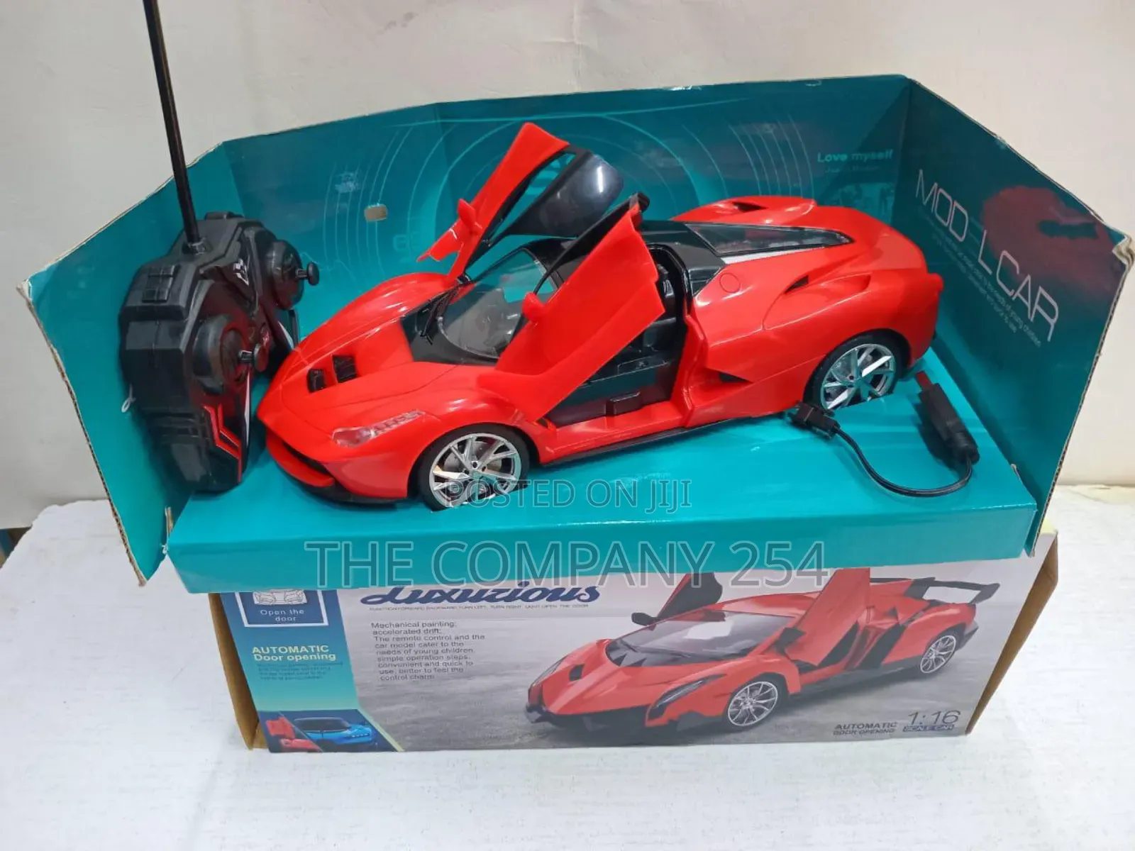 Luxurious Remote Controlled Car Rechargeable Model Ferrari