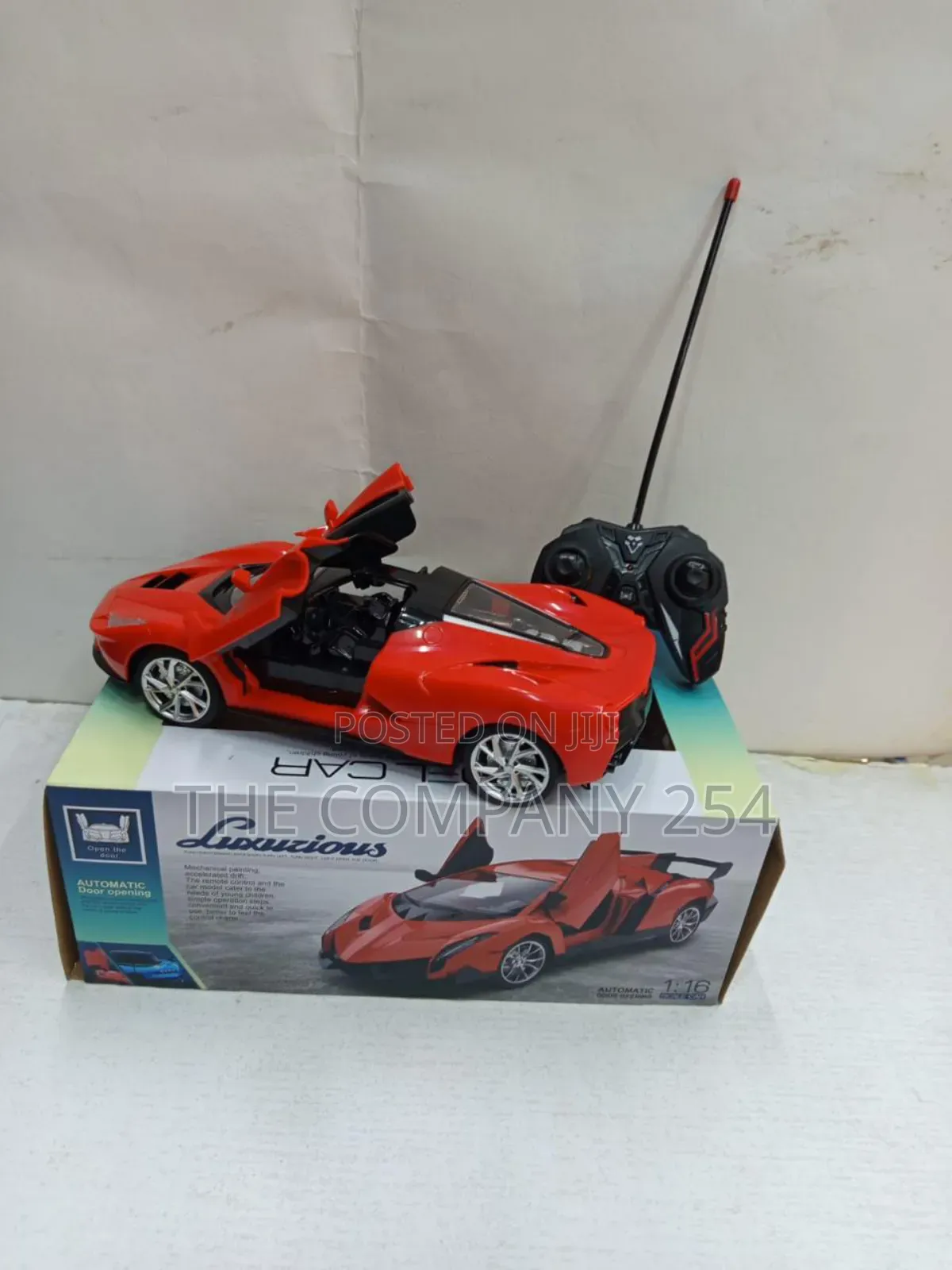 Luxurious Remote Controlled Car Rechargeable Model Ferrari