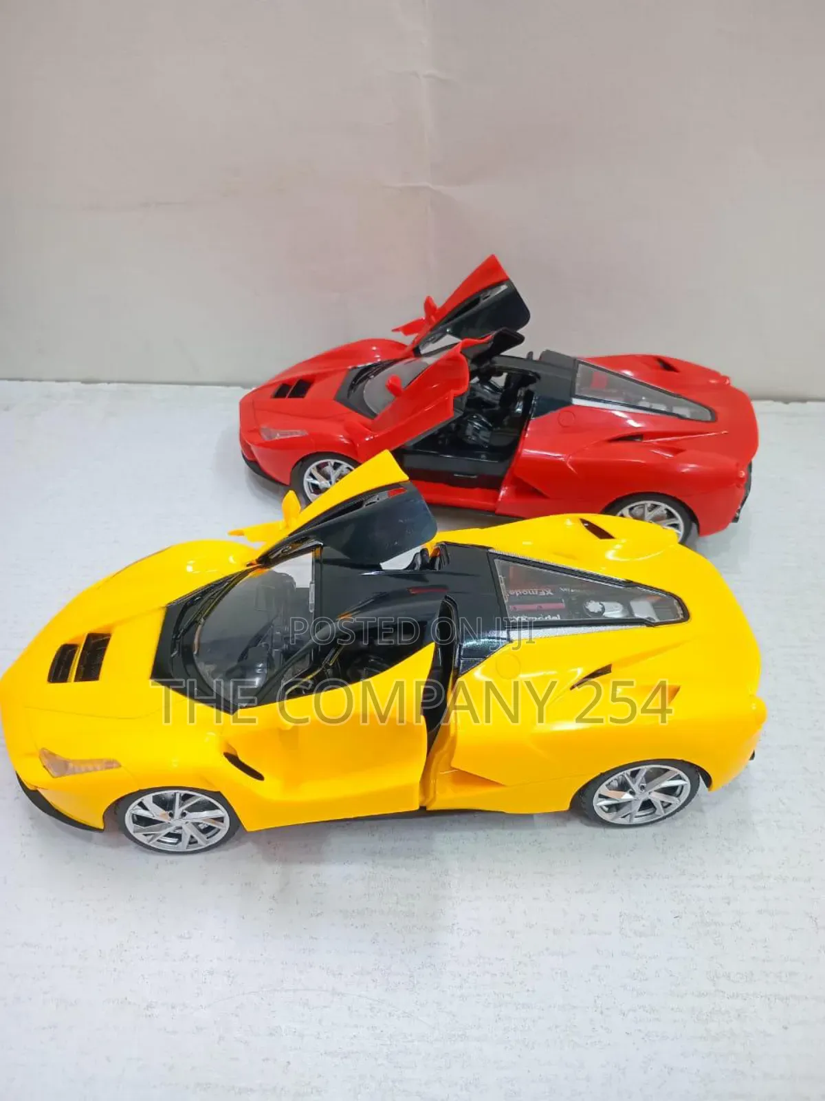 Luxurious Remote Controlled Car Rechargeable Model Ferrari