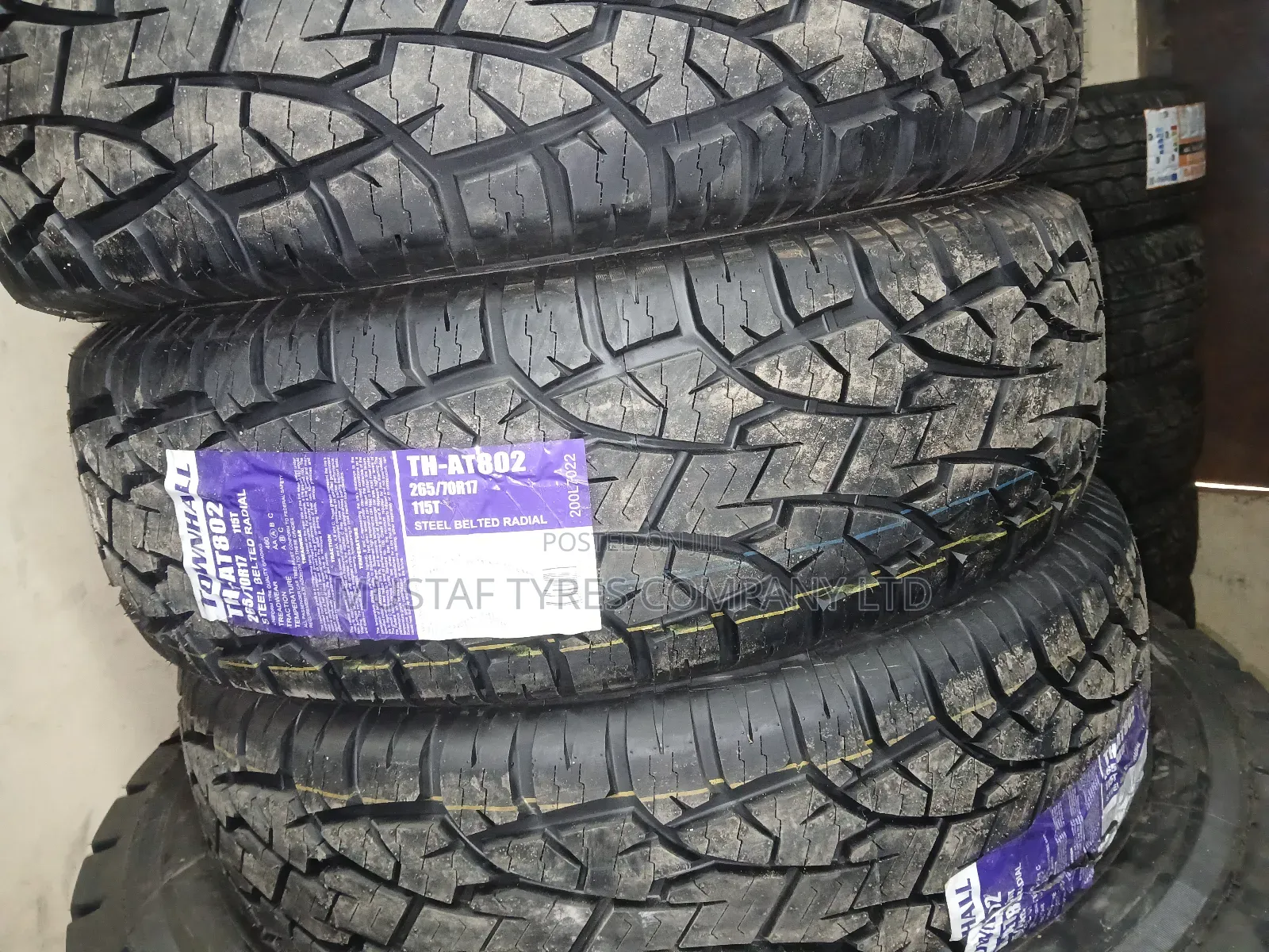 Townhall 265/70r17at