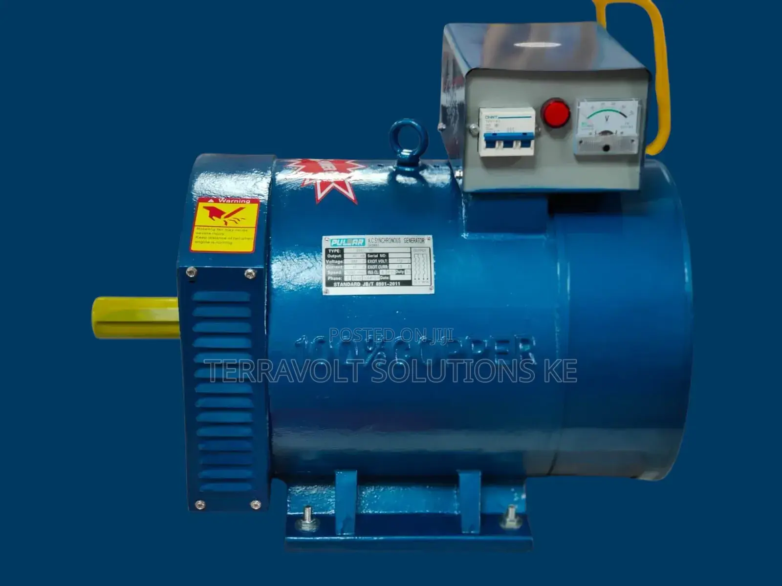 Pulsar 15kw Alternator 3phase