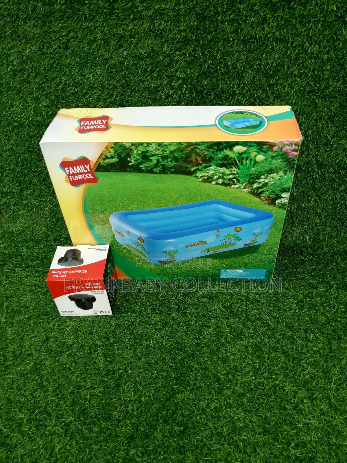 Easy Setup Family Swimming Pool