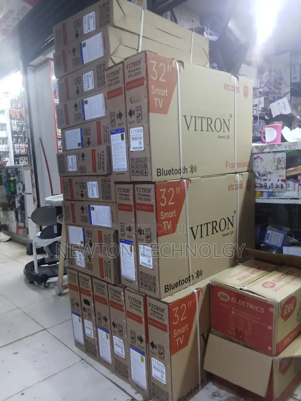 Vitron 32 Smart Tv Frameless
