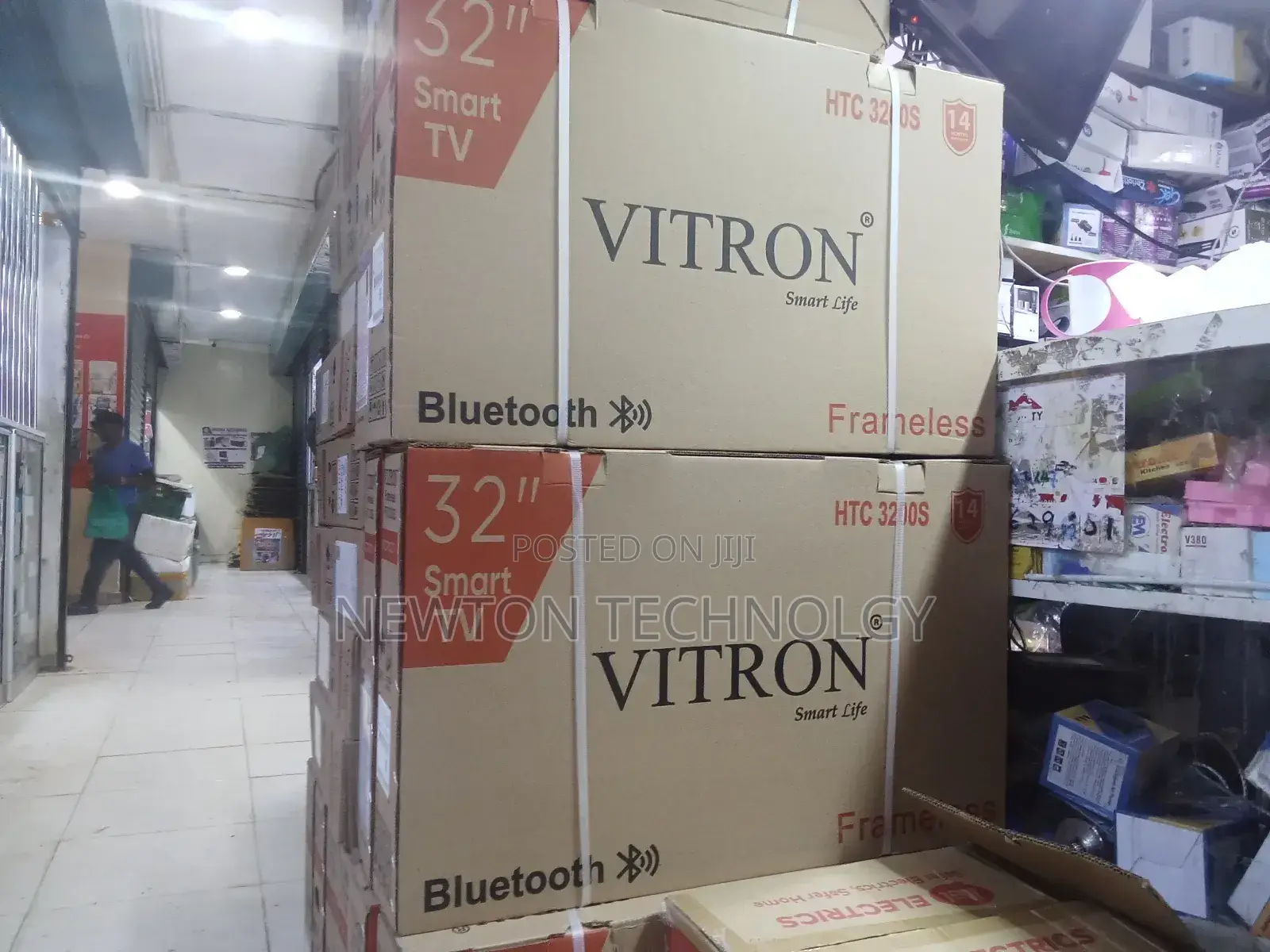 Vitron 32 Smart Tv Frameless