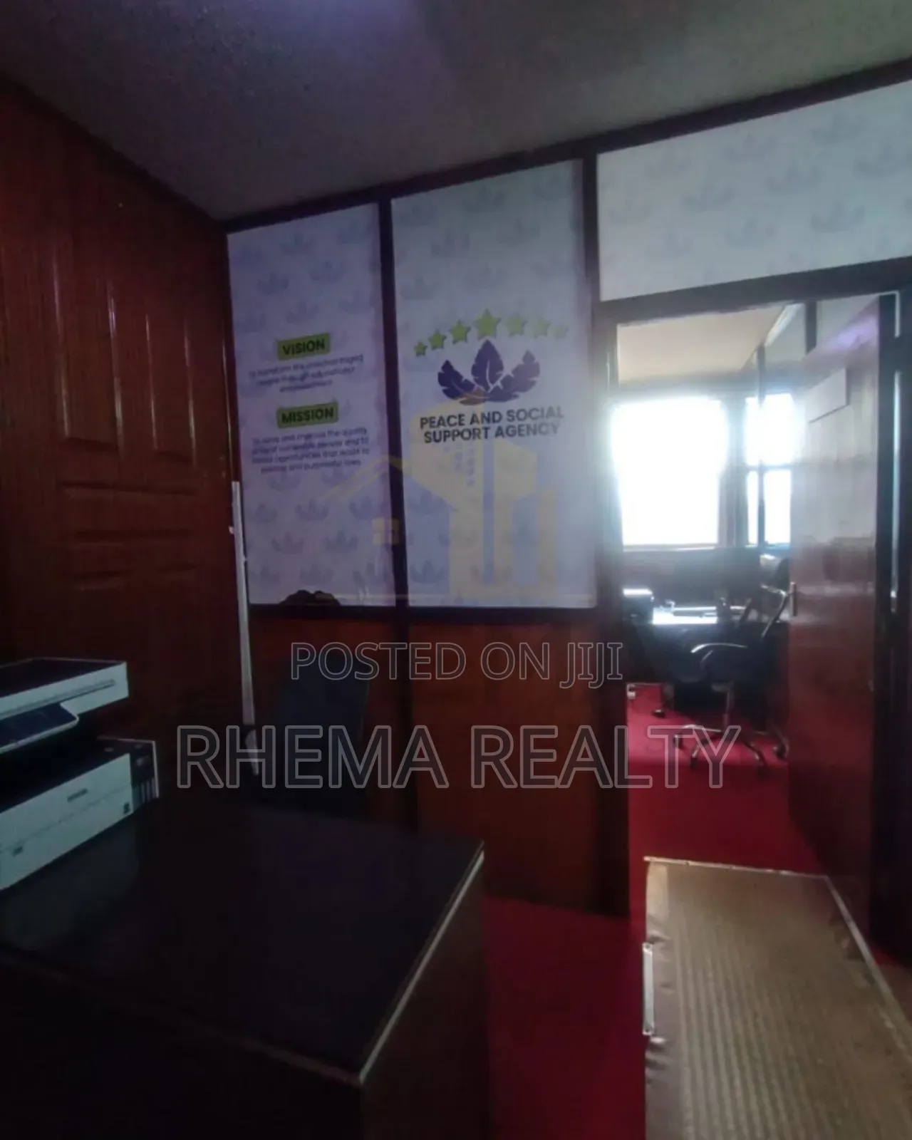 Huge Office To Let