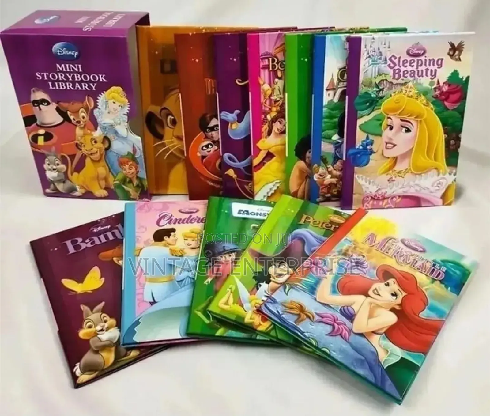 Mini Story Books( Disney)*