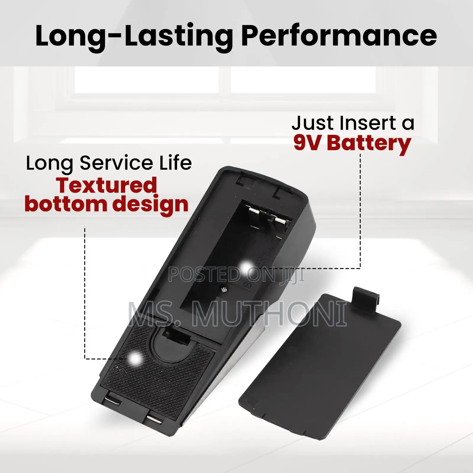 Anti_theft Upgraded Door Stop & Security Alarm,🚨