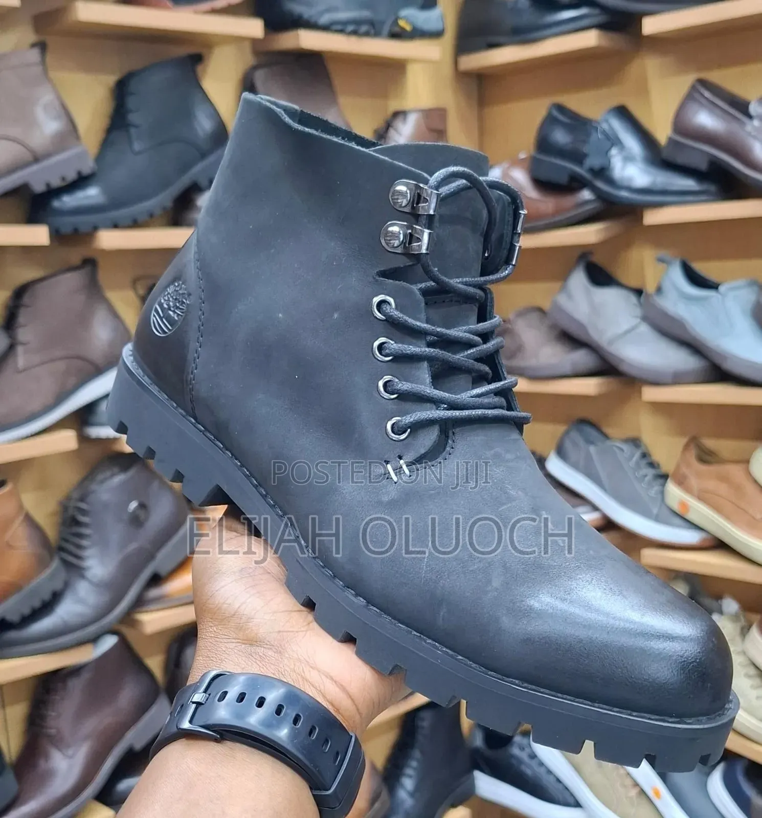 Timberland Casual Leather Boots for Men