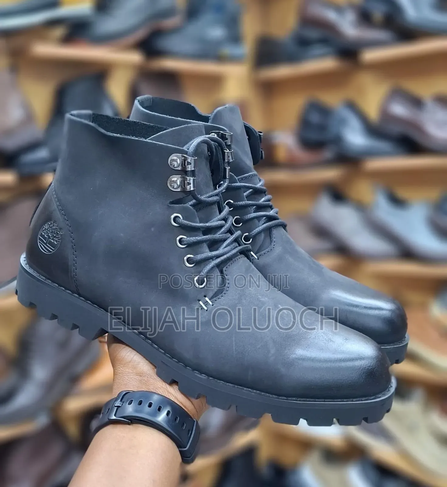Timberland Casual Leather Boots for Men