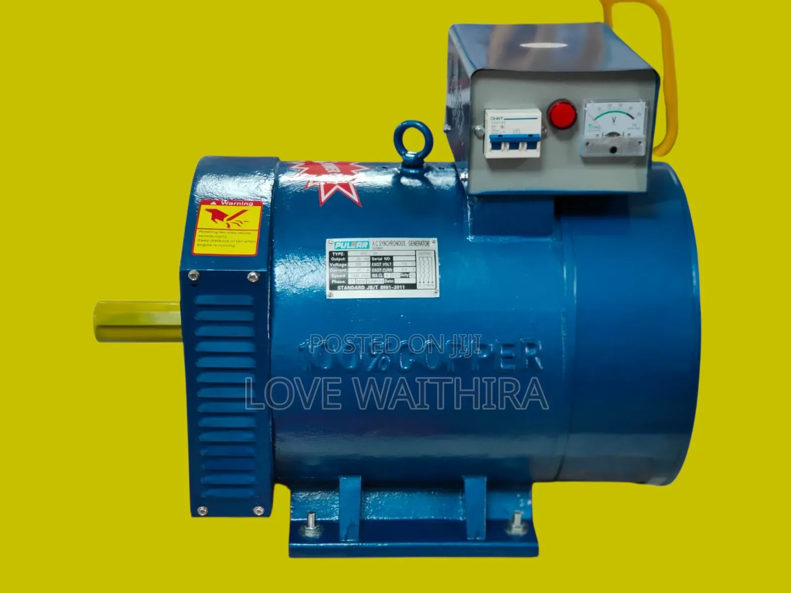 20kw Pulsar Alternator 3phase