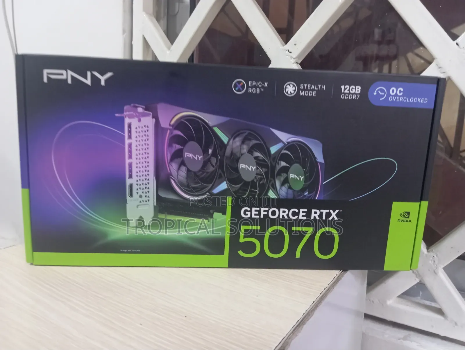 RTX 5070 Pny Geforce Memory Size 12gb Gddr7 Graphics Card