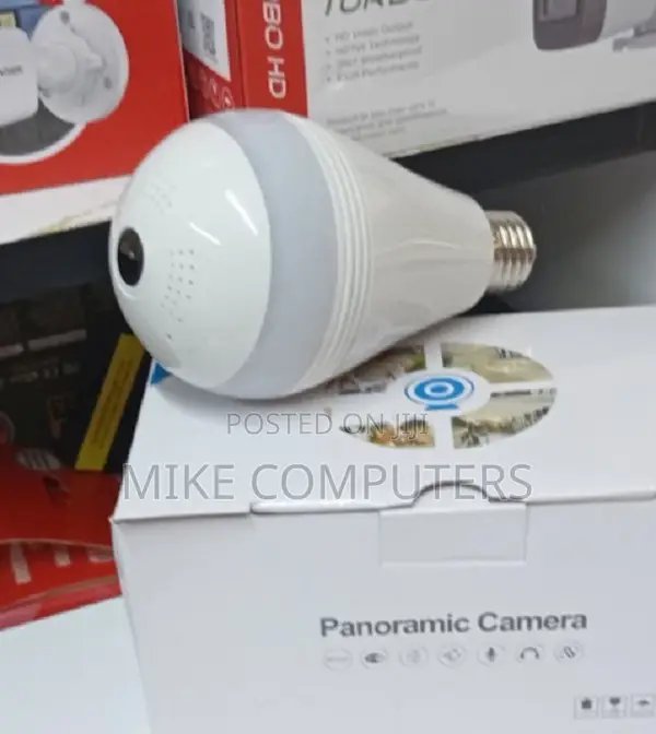Panoramic Bulb Camera – Full