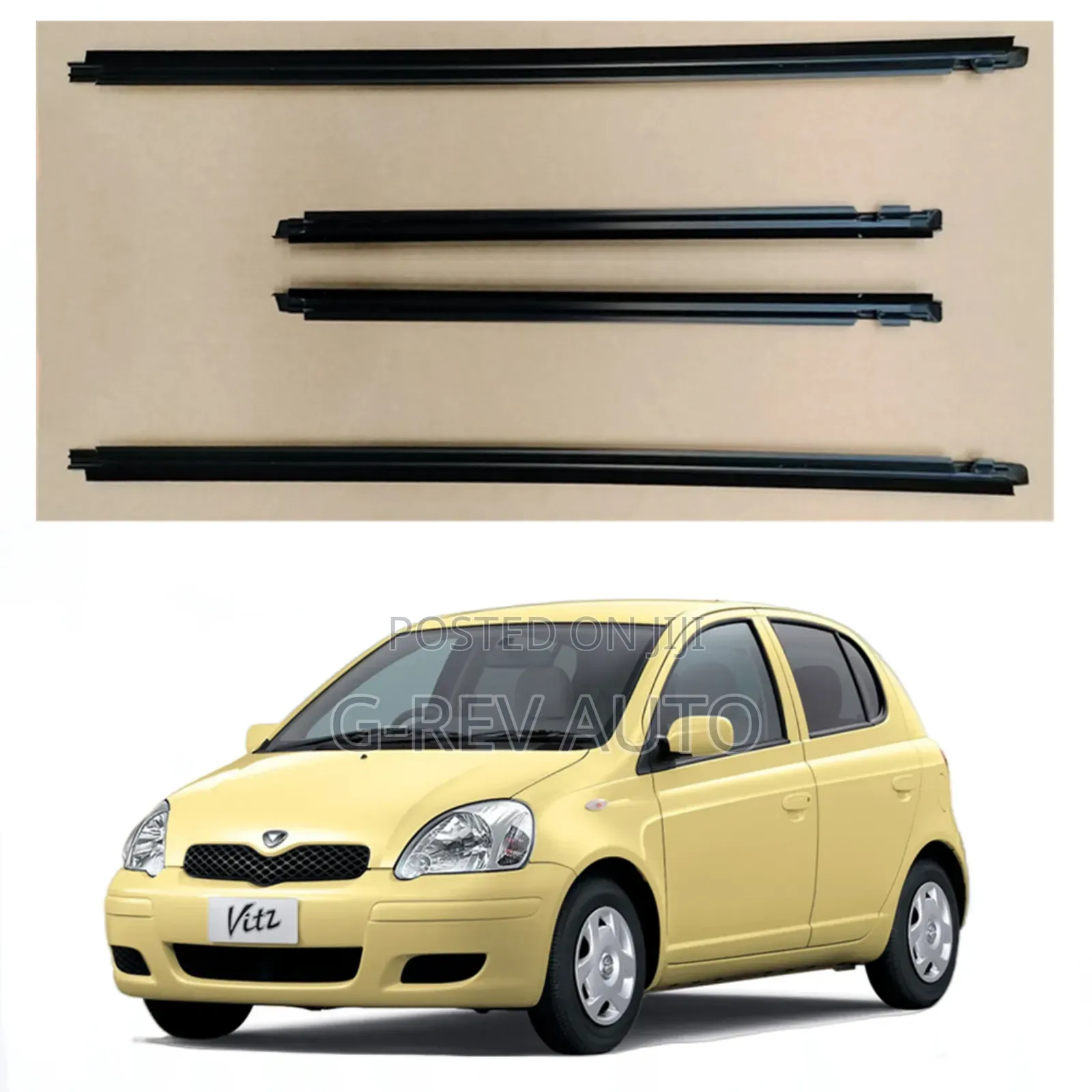 Vitz 1999-2005 Weather Strips.