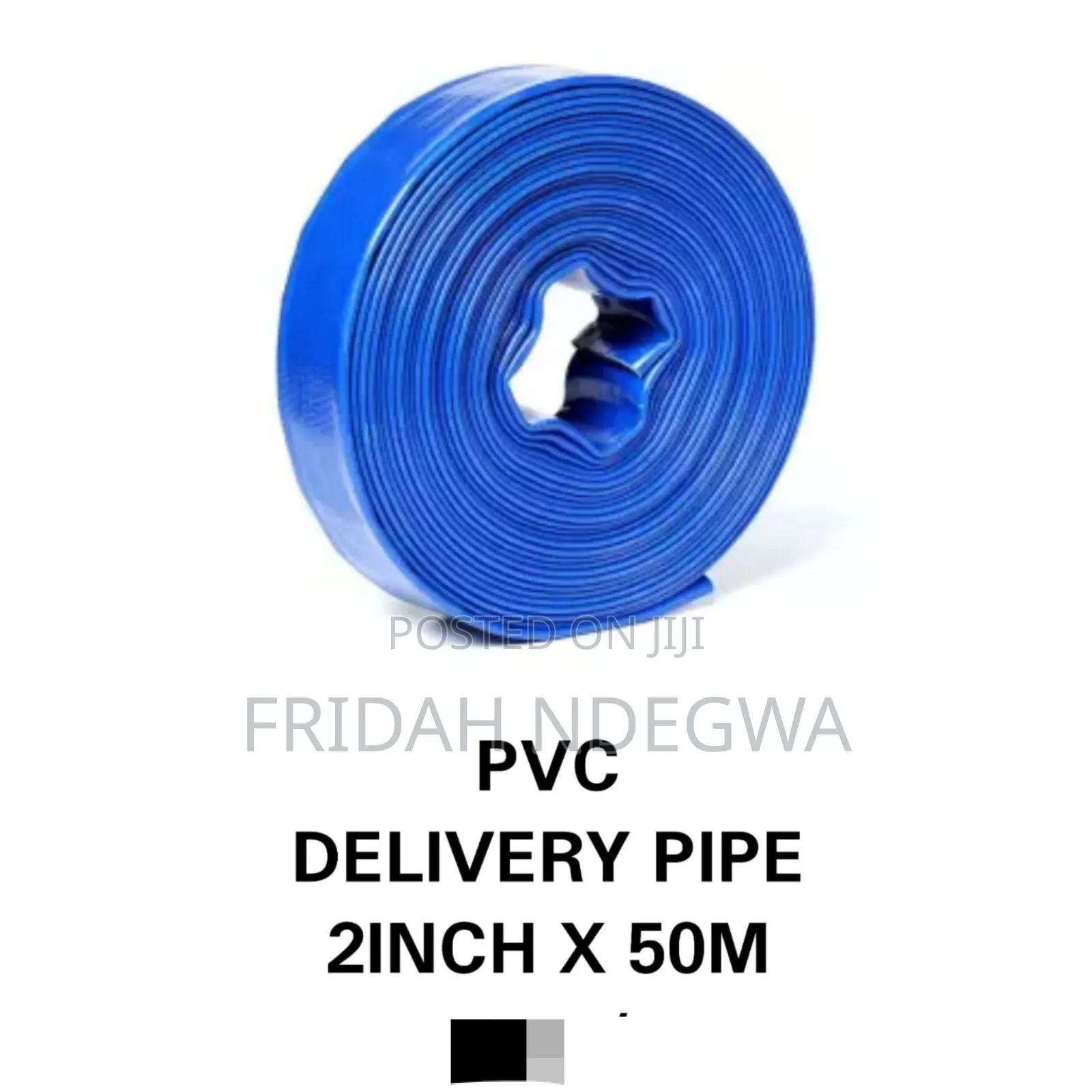 PVC Delivery Pipe 2 Inches 50m