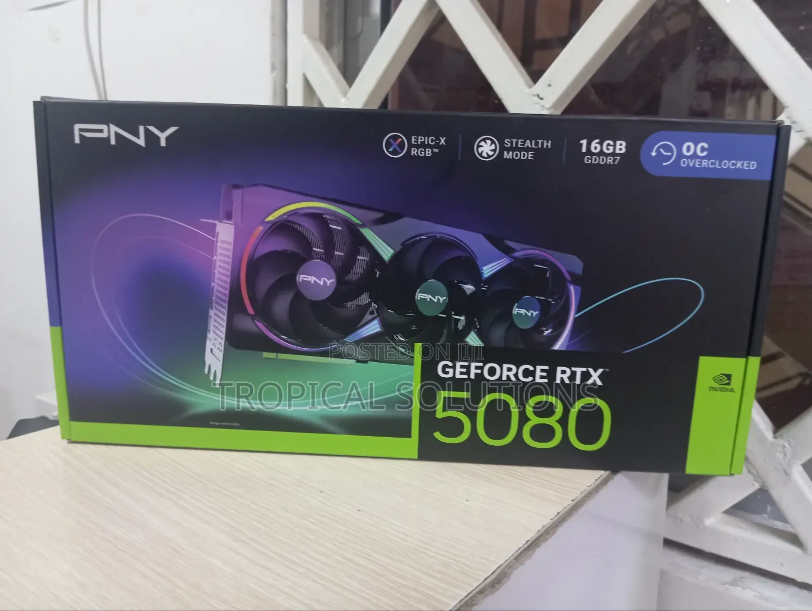 RTX 5080 16gb Memory Gddr7 Graphics Card Geforce