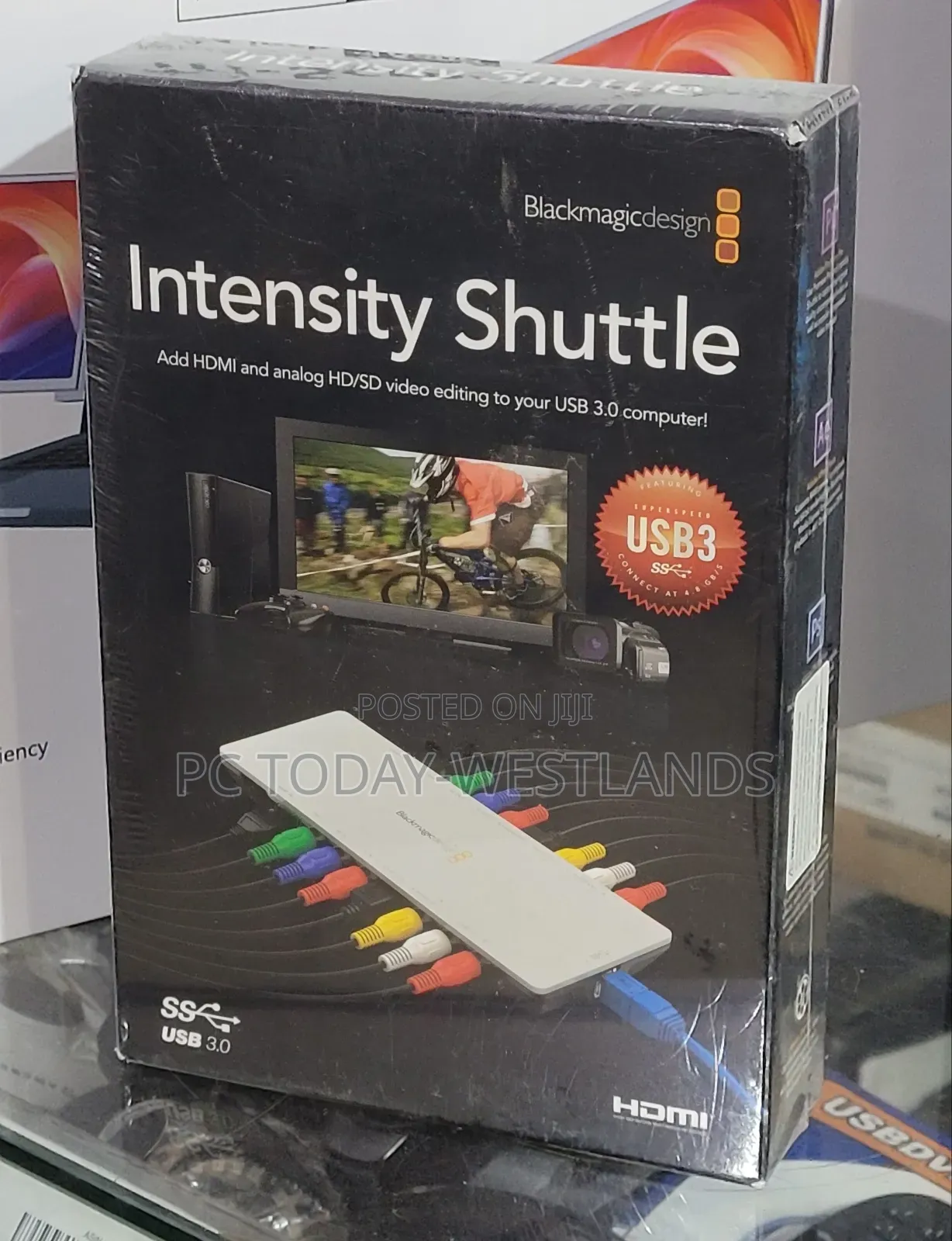 Blackmagic Design Intensity Shuttle for Usb 3.0 (Bintsshu)