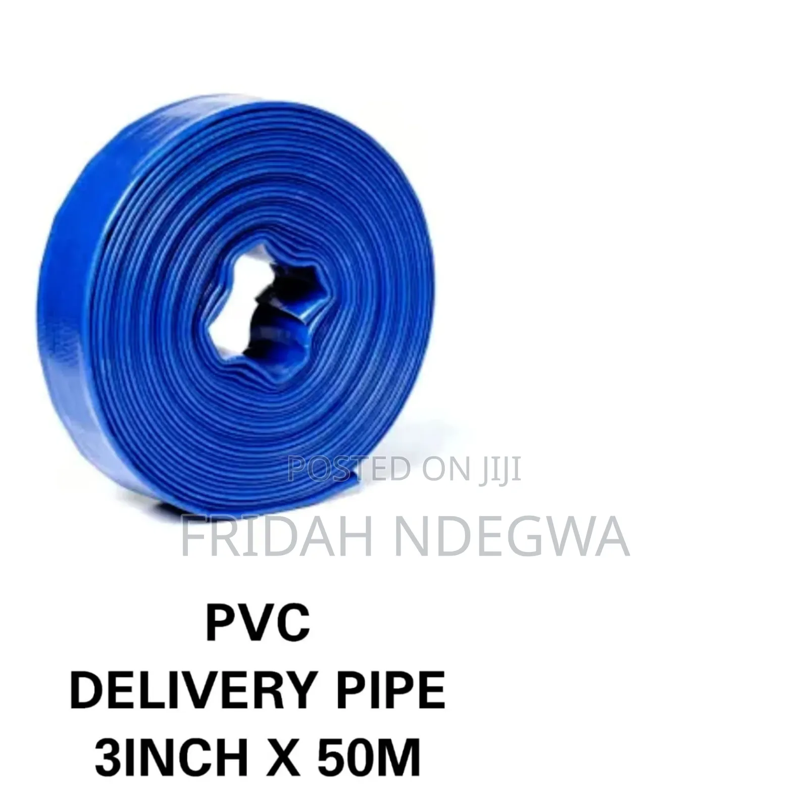PVC Delivery Pipe 3 Inches 50m