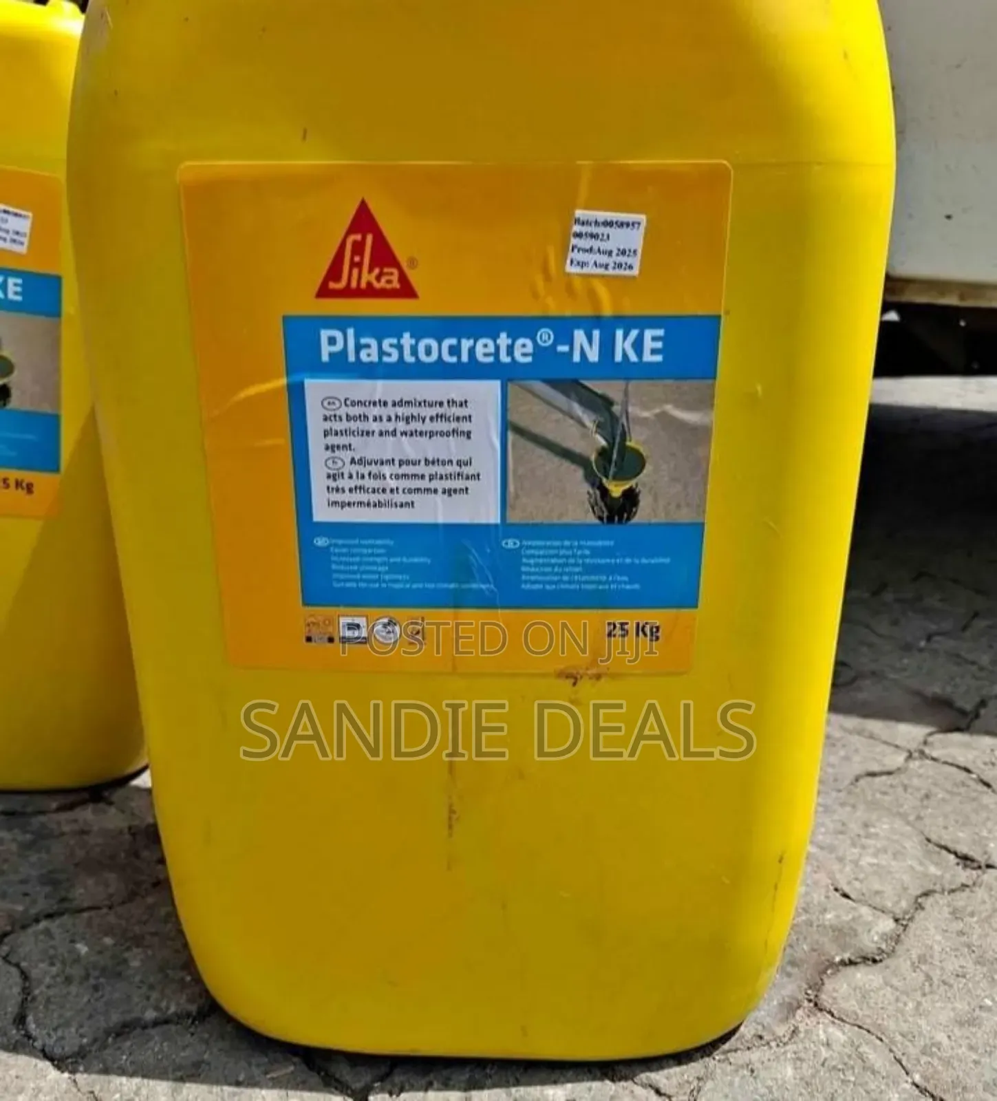 Waterproofing Sika Plastocrete N Ke