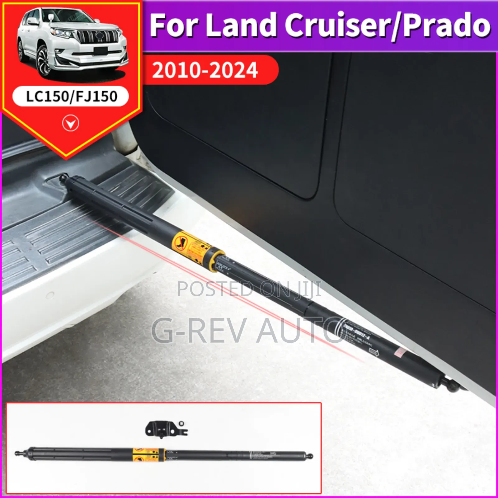 Prado 150 2010-2024 Boot Shock