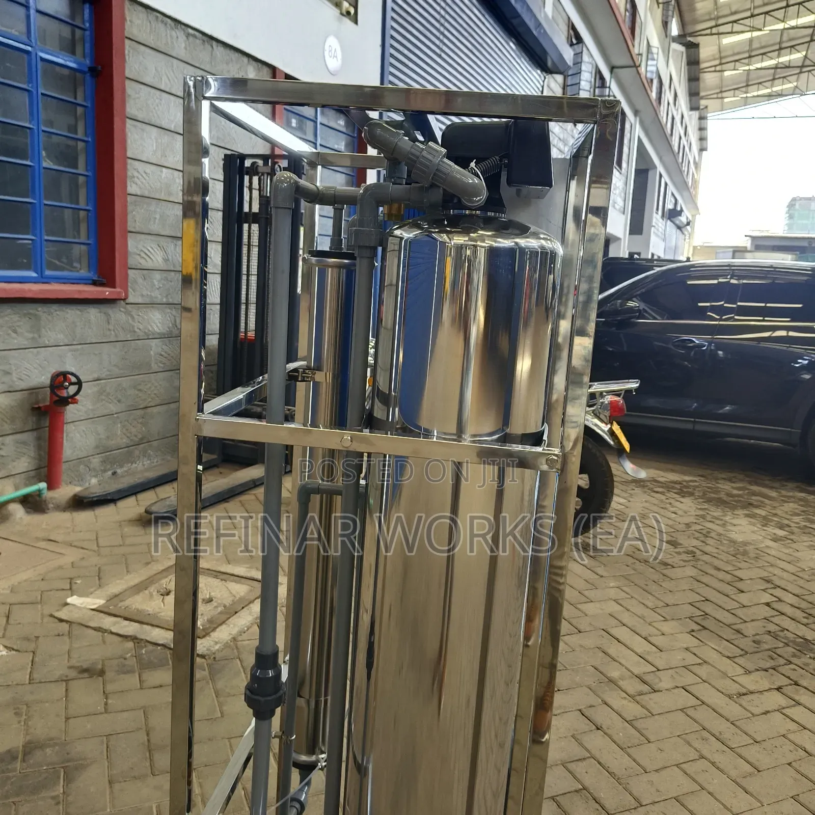 Institutional Commercial Drinking Water Purification System