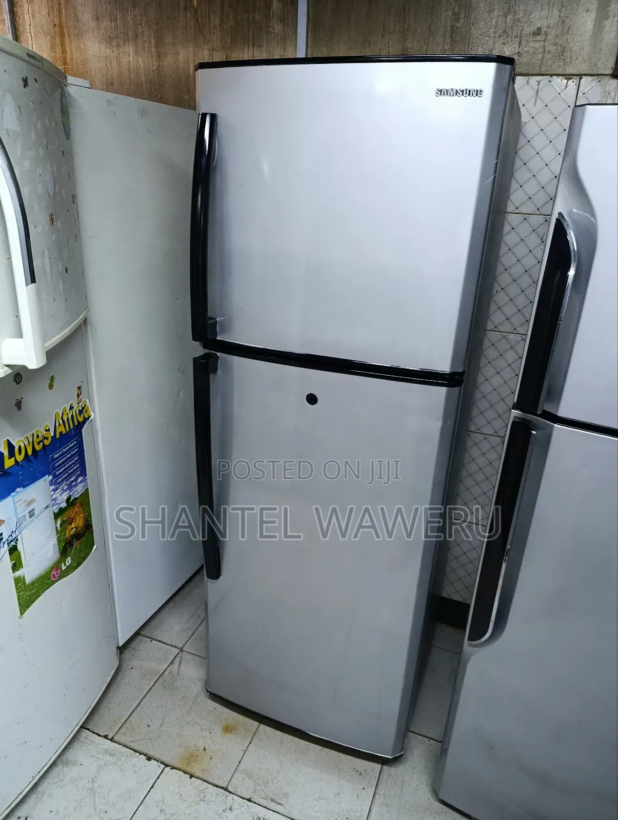 Midium Size Samsung Fridge