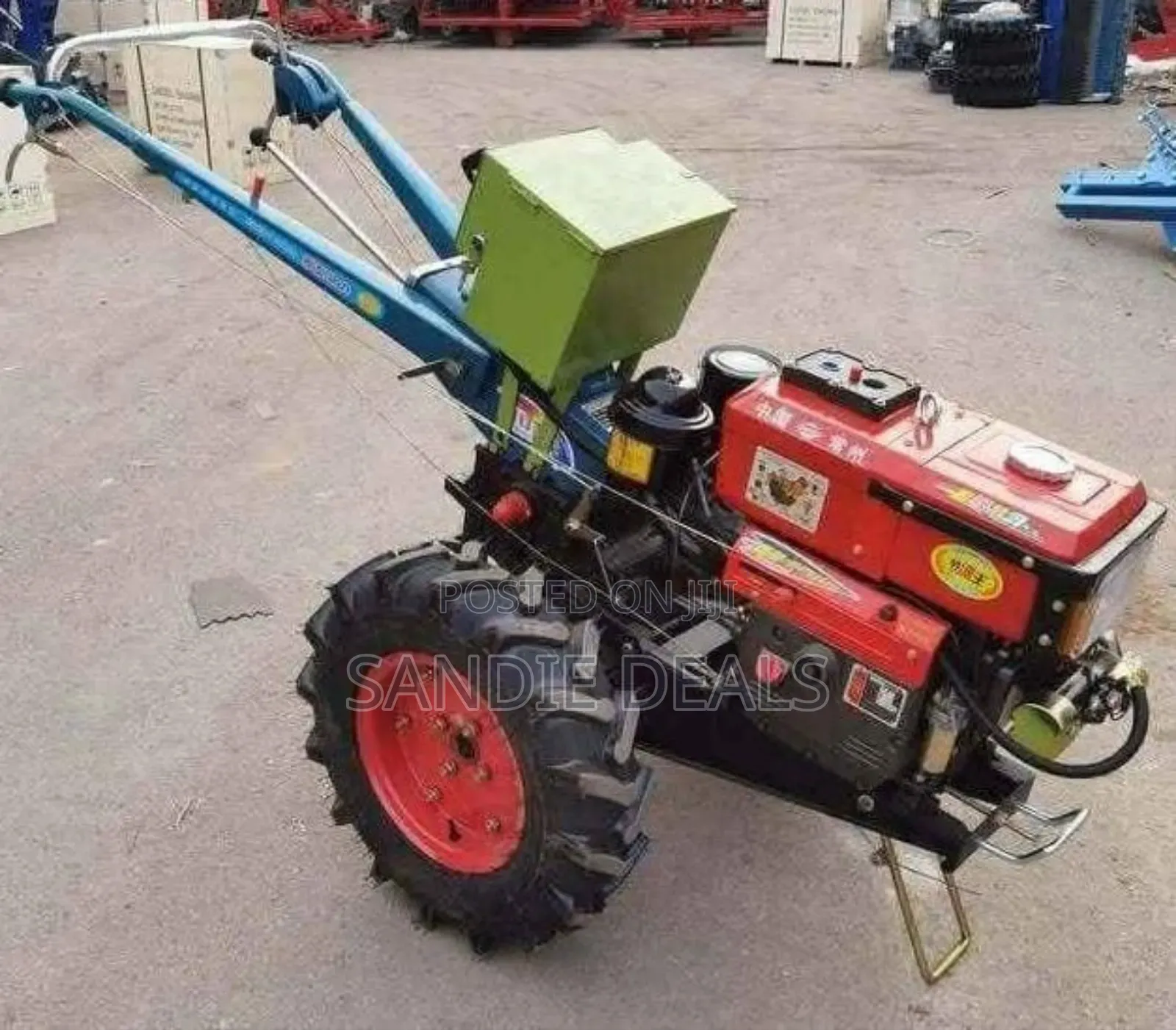 Walking Tractor