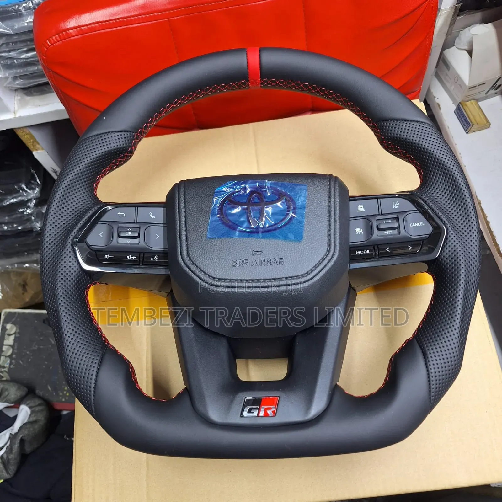 Universal Gr Sport Steering Toyota
