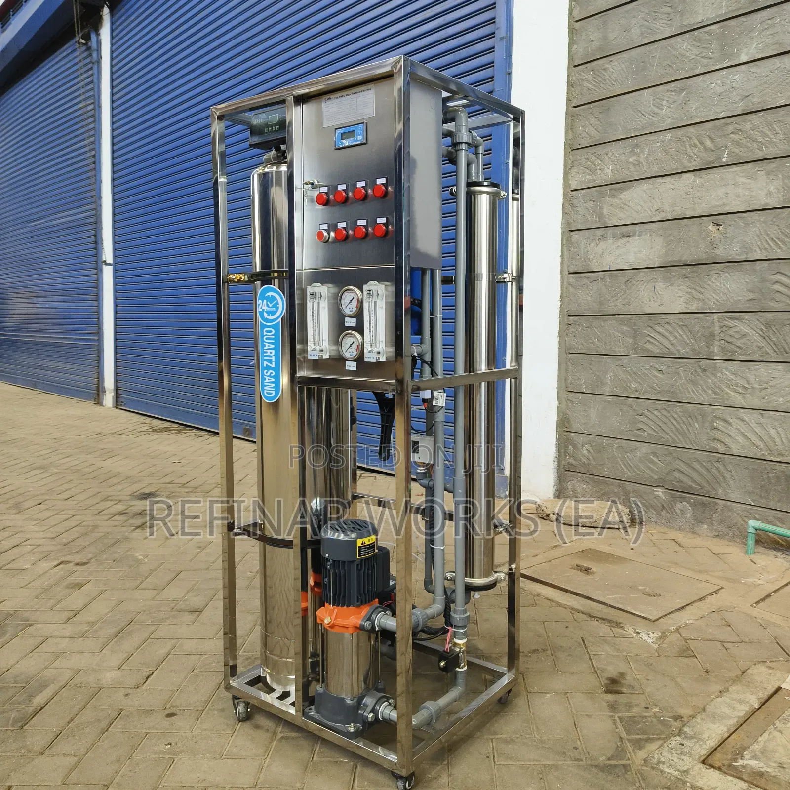 Industrial Process Water Purifier Ro System