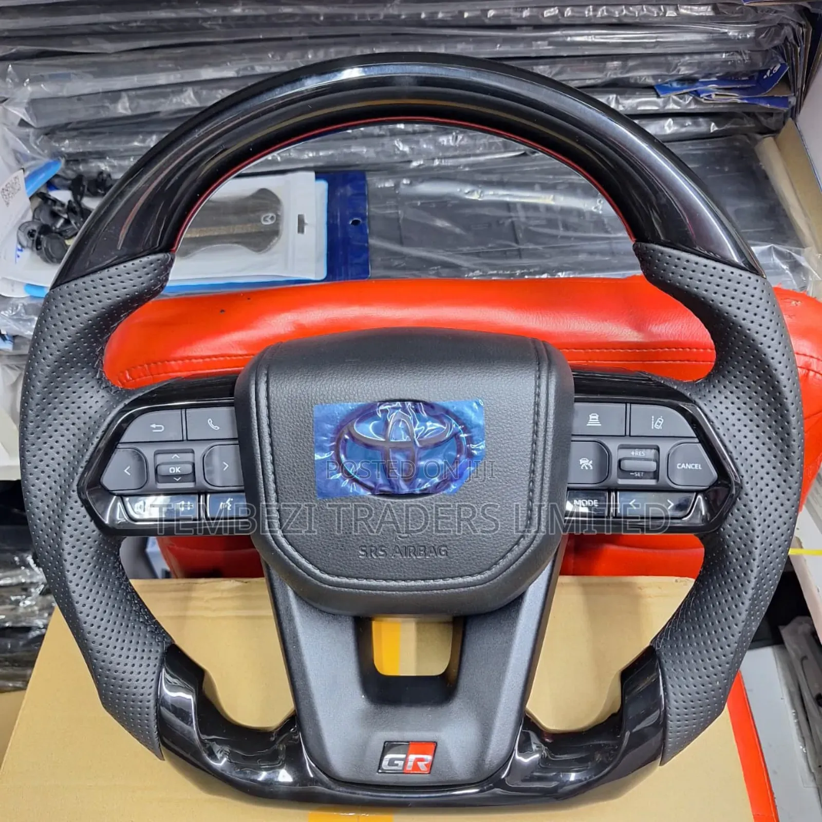 Universal Gr Sport Steering Toyota