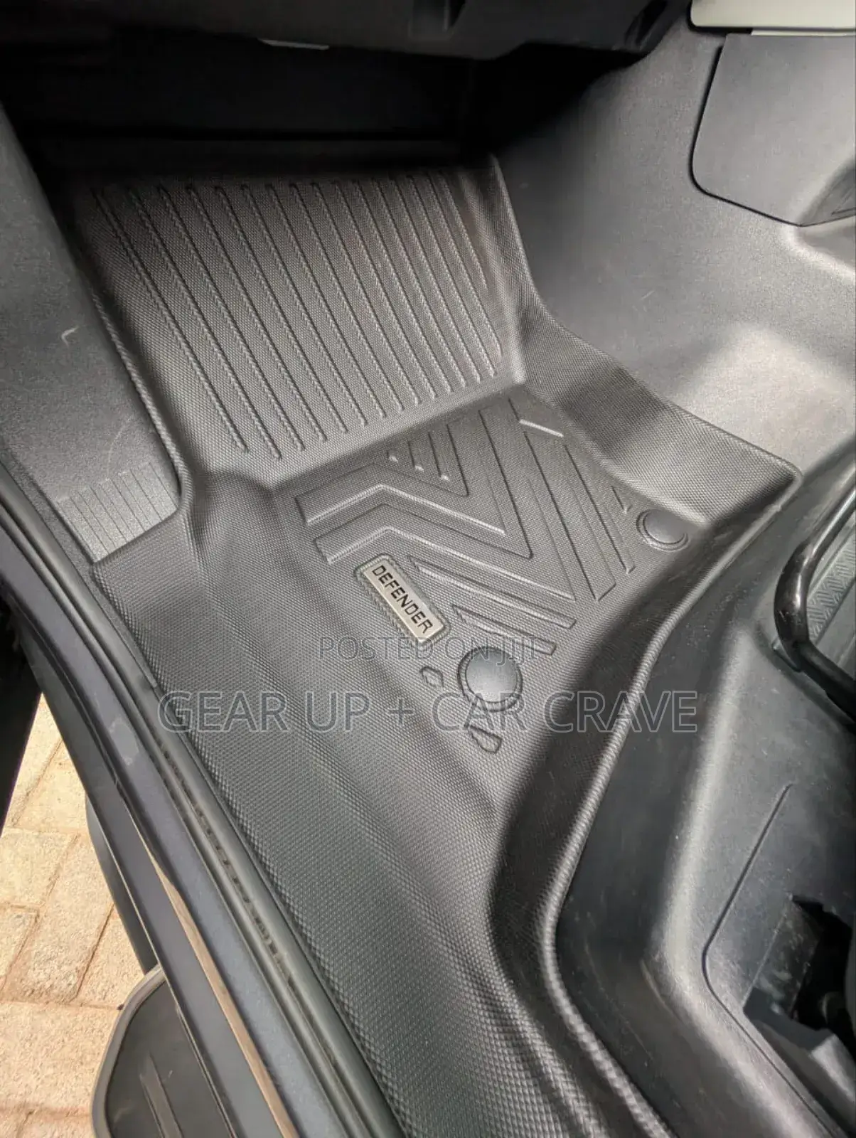 Defender Tpe 3d All Wether Floor Mats